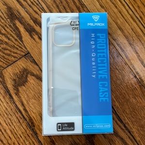 ❤️ 3/$18 Clear & Gold iPhone 12/12 Pro Case